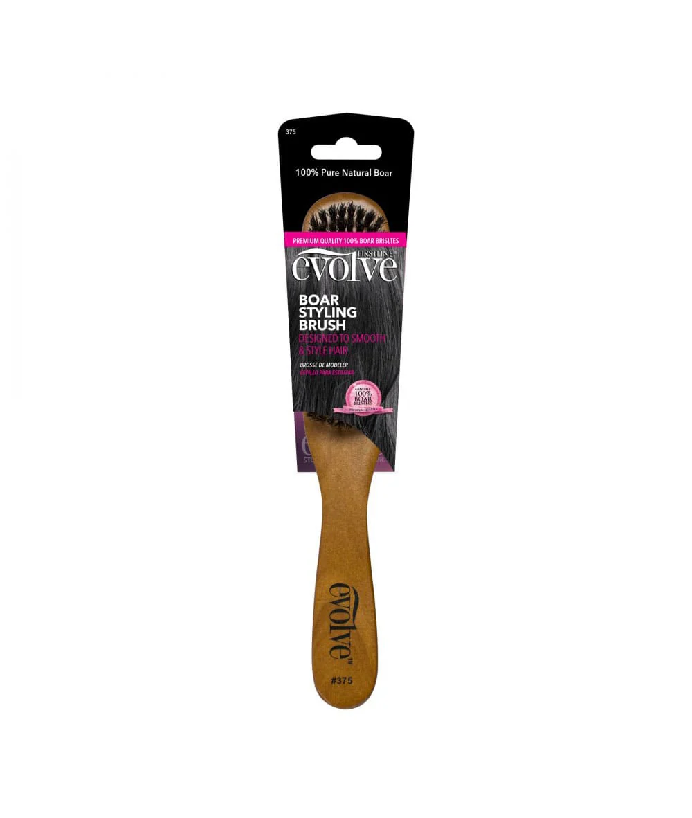 Firstline Evolve Boar Styling Brush #375