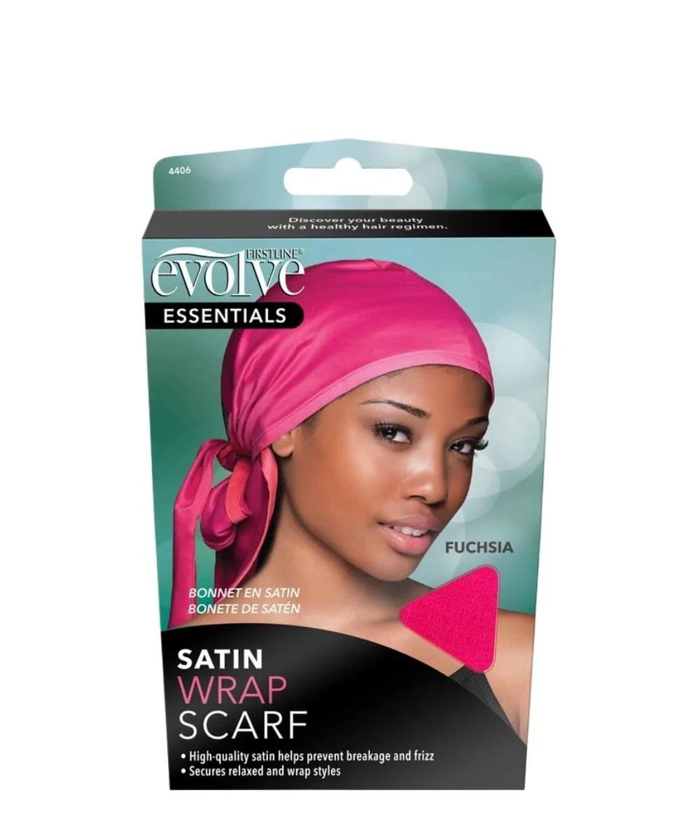 Firstline Evolve Essentials Satin Wrap Scarf - Image 3