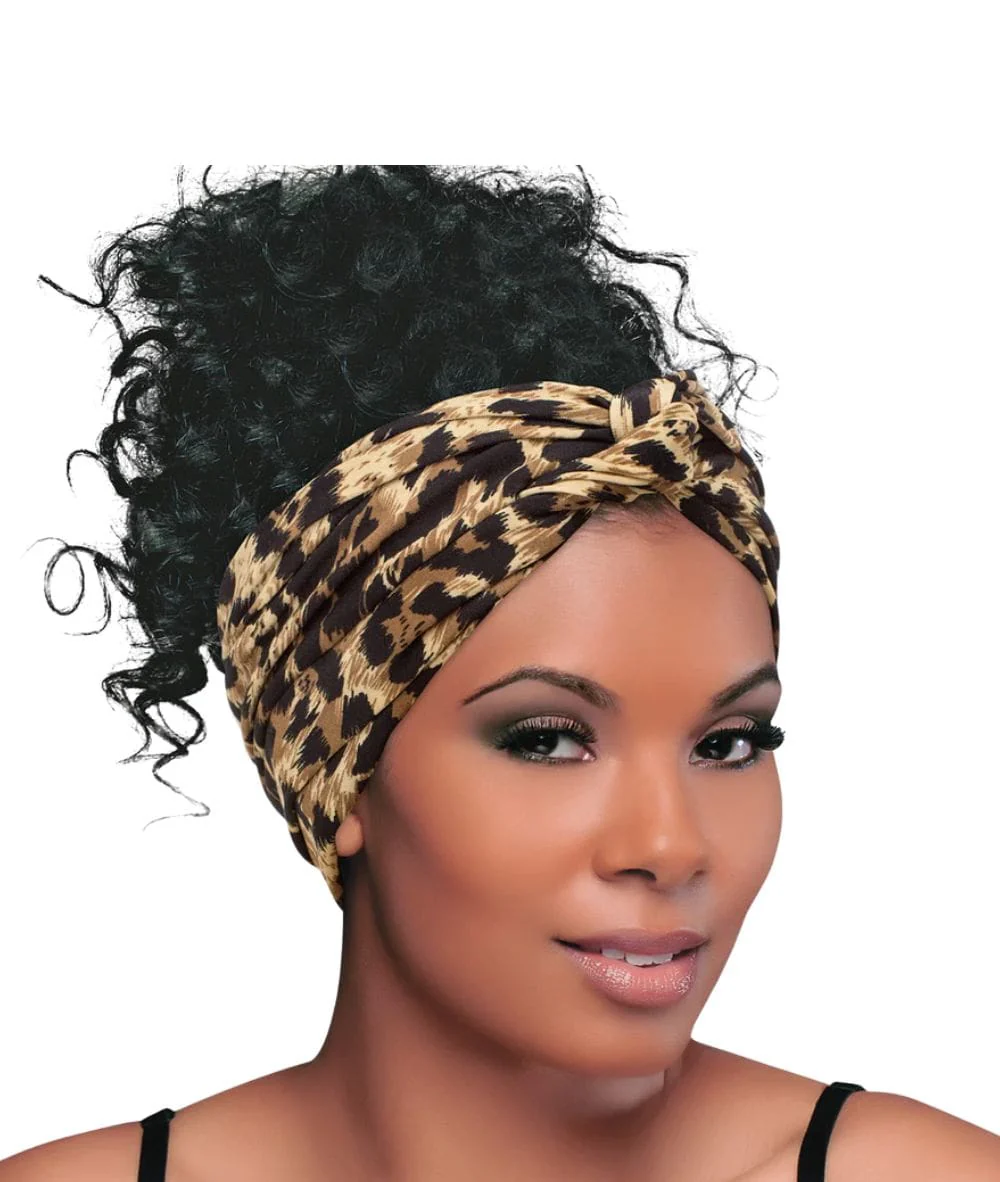 Firstline Evolve Silky Wide Infinity Band [Animal Print] #1112 - Image 2