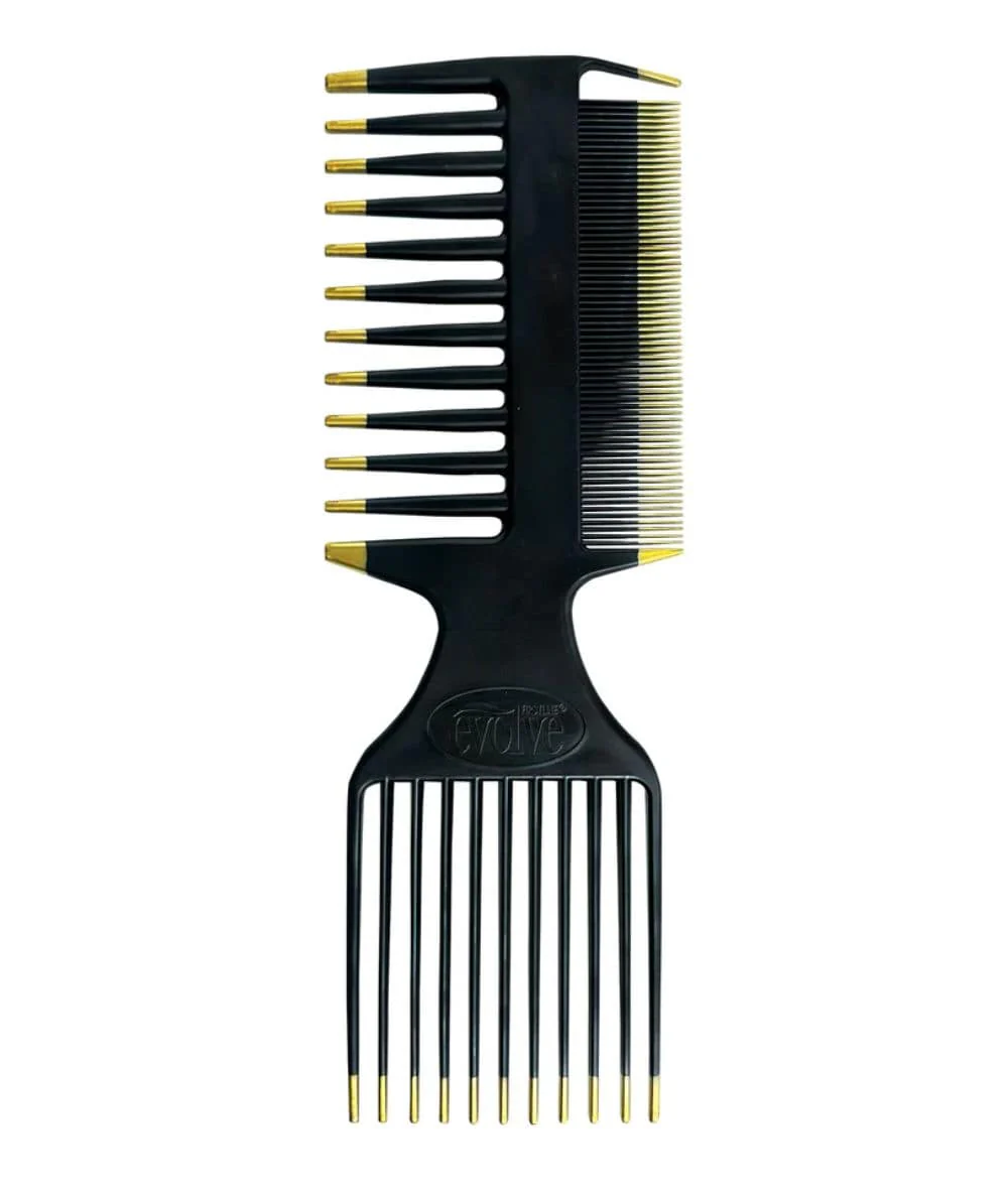 Firstline Evolve Triple Edge Styler Mega Comb #583 - Image 3