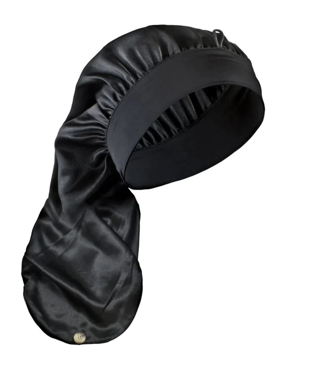 Firstline Evolve Wide Edge Braid Bonnet[Black] #1680 - Image 2