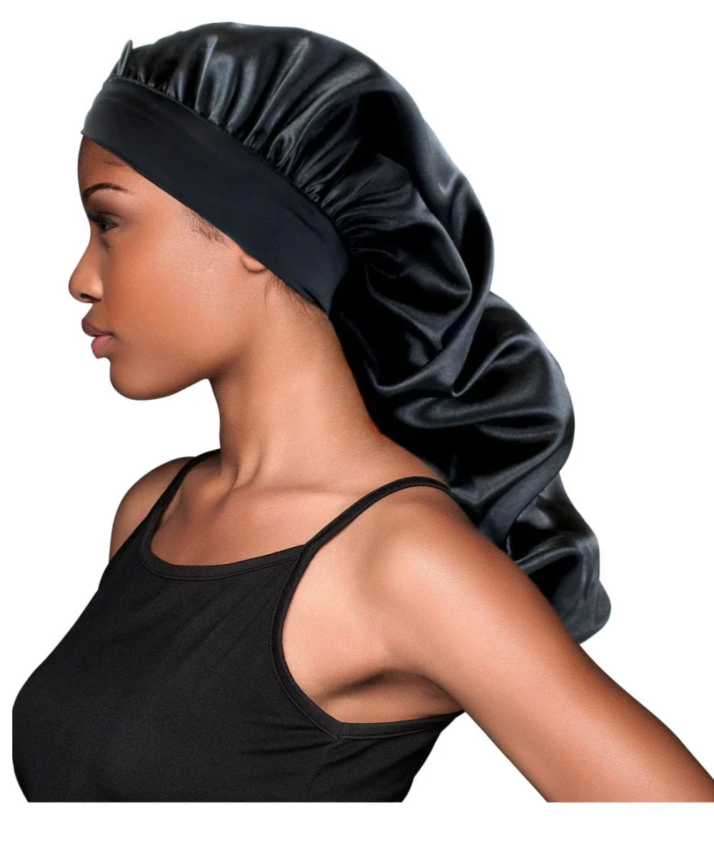 Firstline Evolve Wide Edge Braid Bonnet[Black] #1680 - Image 3