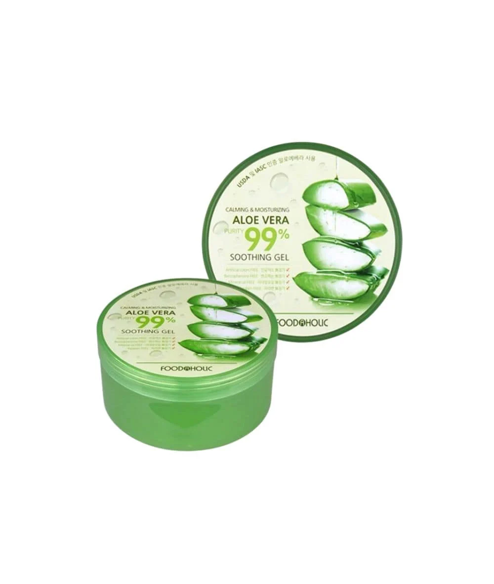 Foodaholic Calming And Moisturinzing Aloe Vera Soothing Gel 300Ml - Image 3