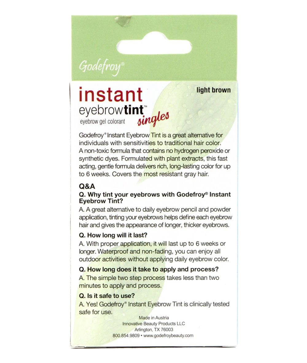 Godefroy Instant Eyebrow Tint 1 App - Image 4