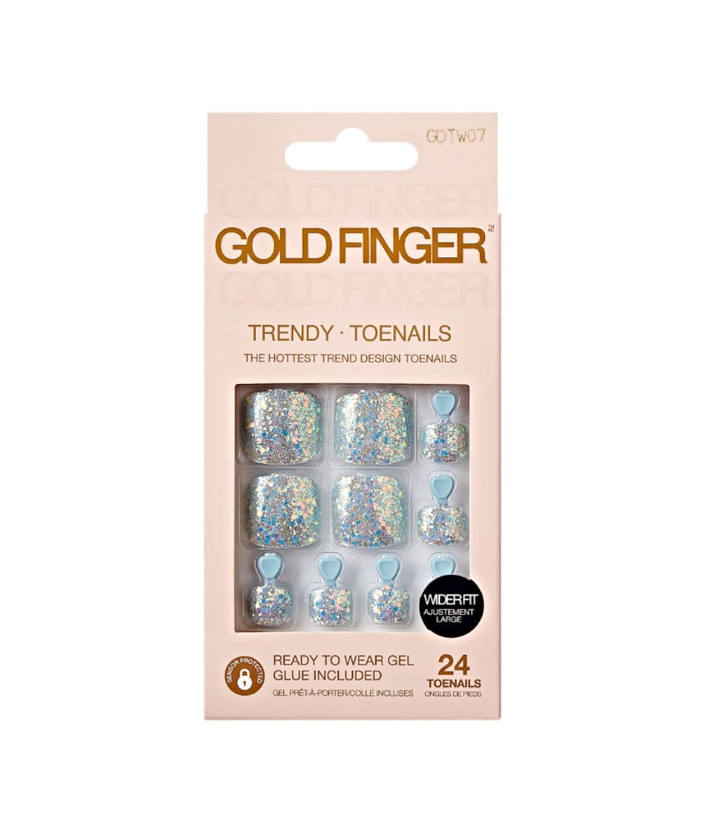 Gold Finger Trendy Wider Fit Toenails #Gdtw - Image 7
