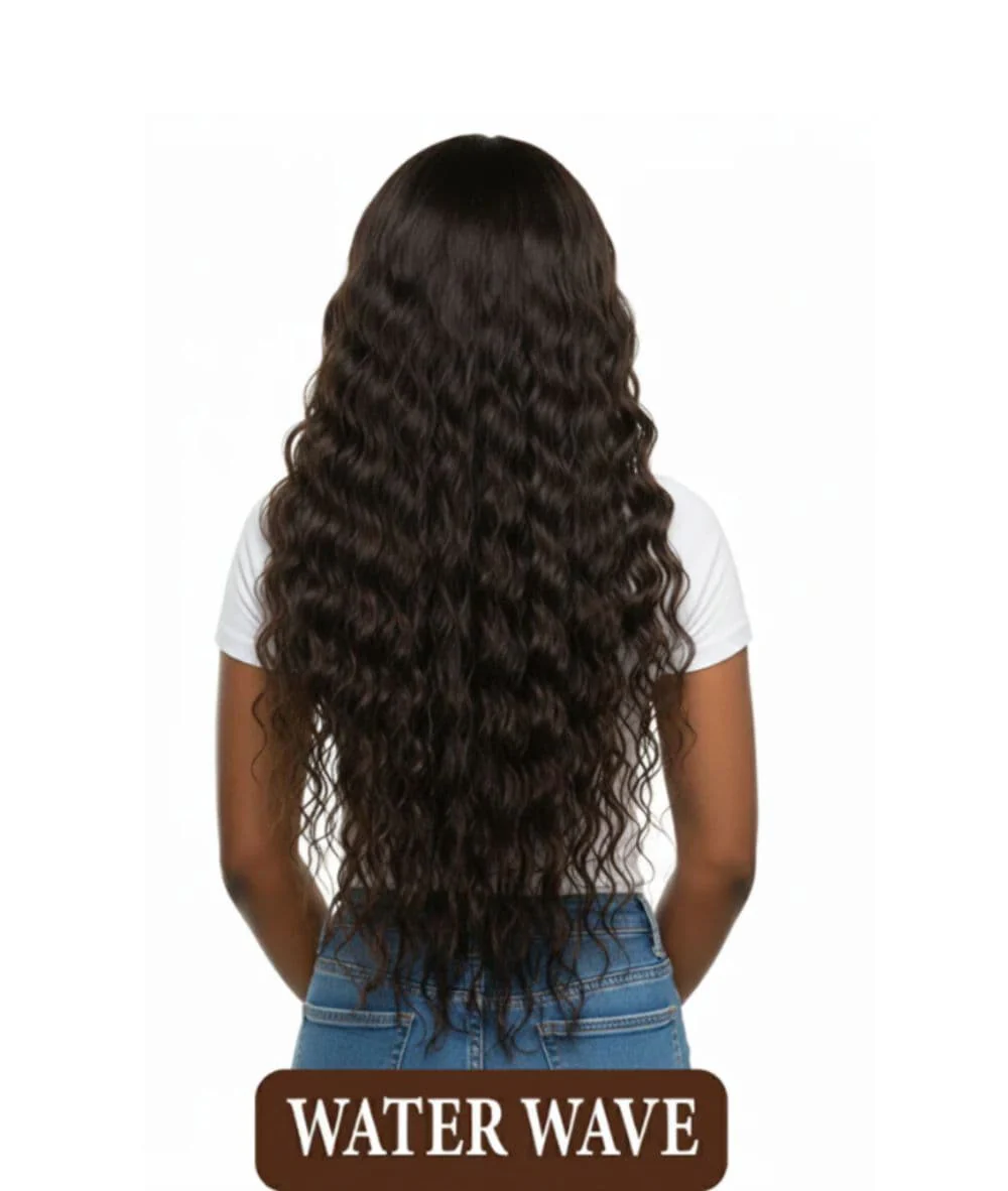 Hair Couture Quattro Synthetic Bundle Water Wave 18"20"22"24" - Image 2