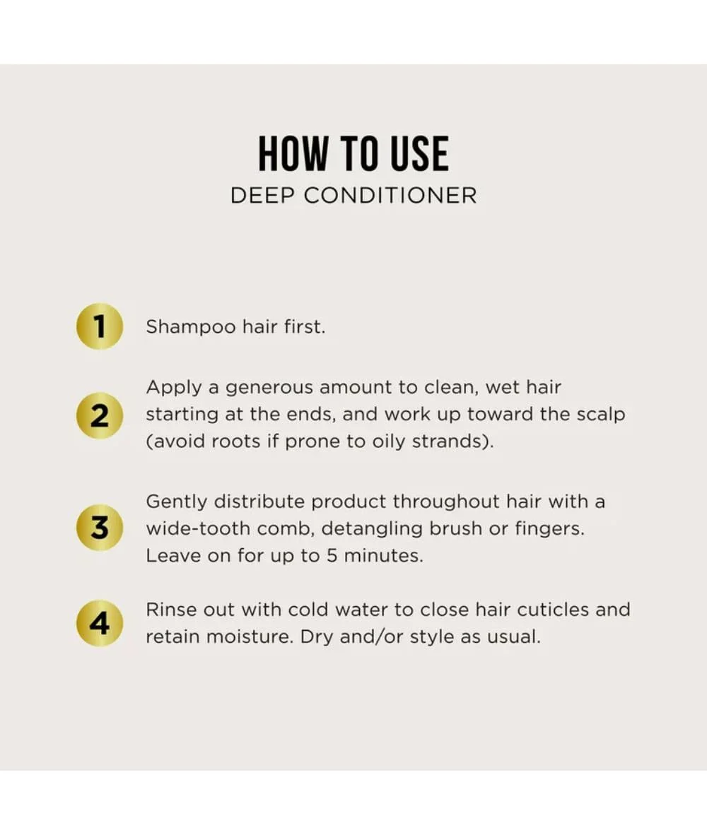 Hask Argan Oil From Morocco Intense Deep Conditioning Treatment 1.75 oz - Image 9