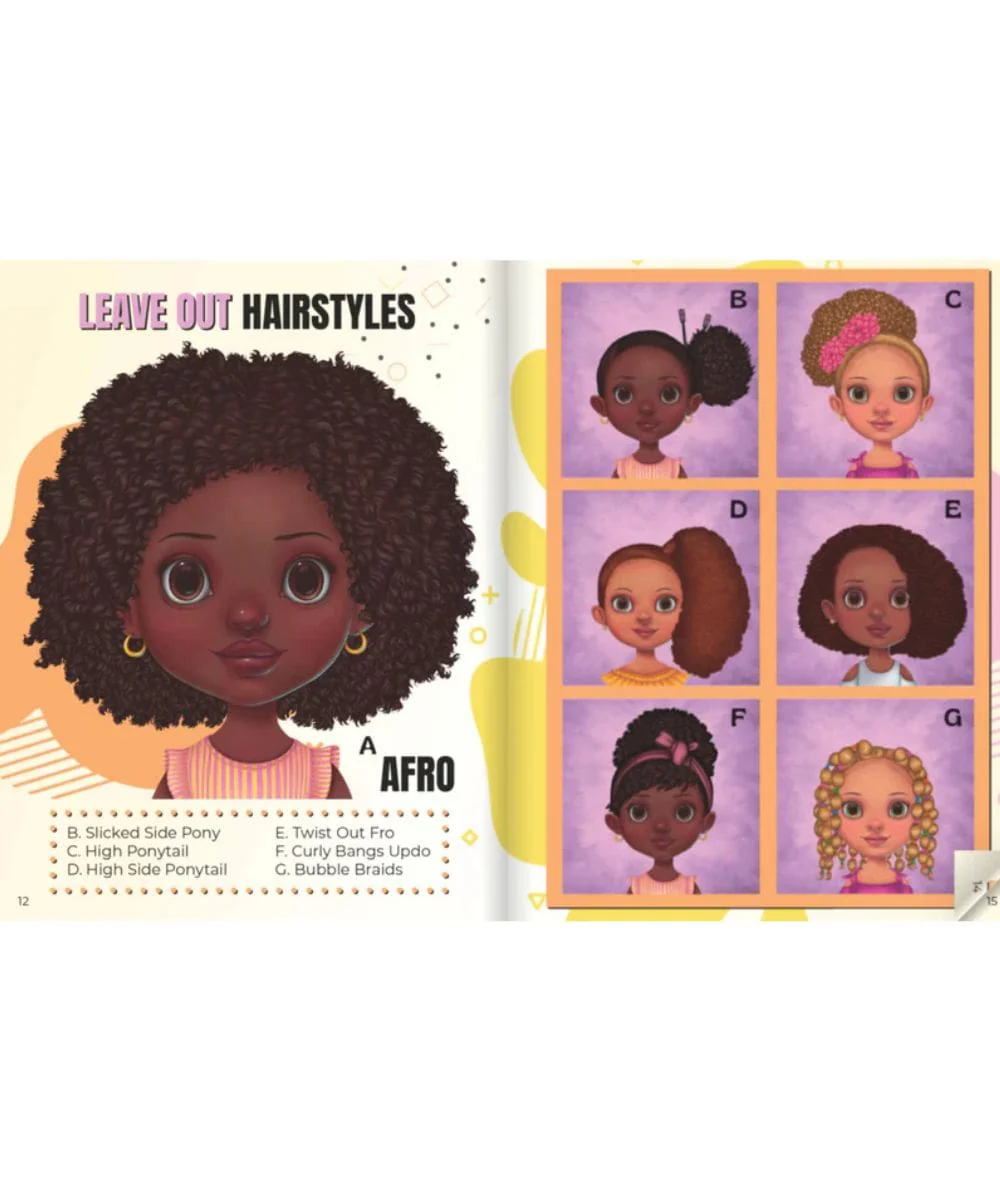 Hello Hair Book-Hhb150 - Image 3
