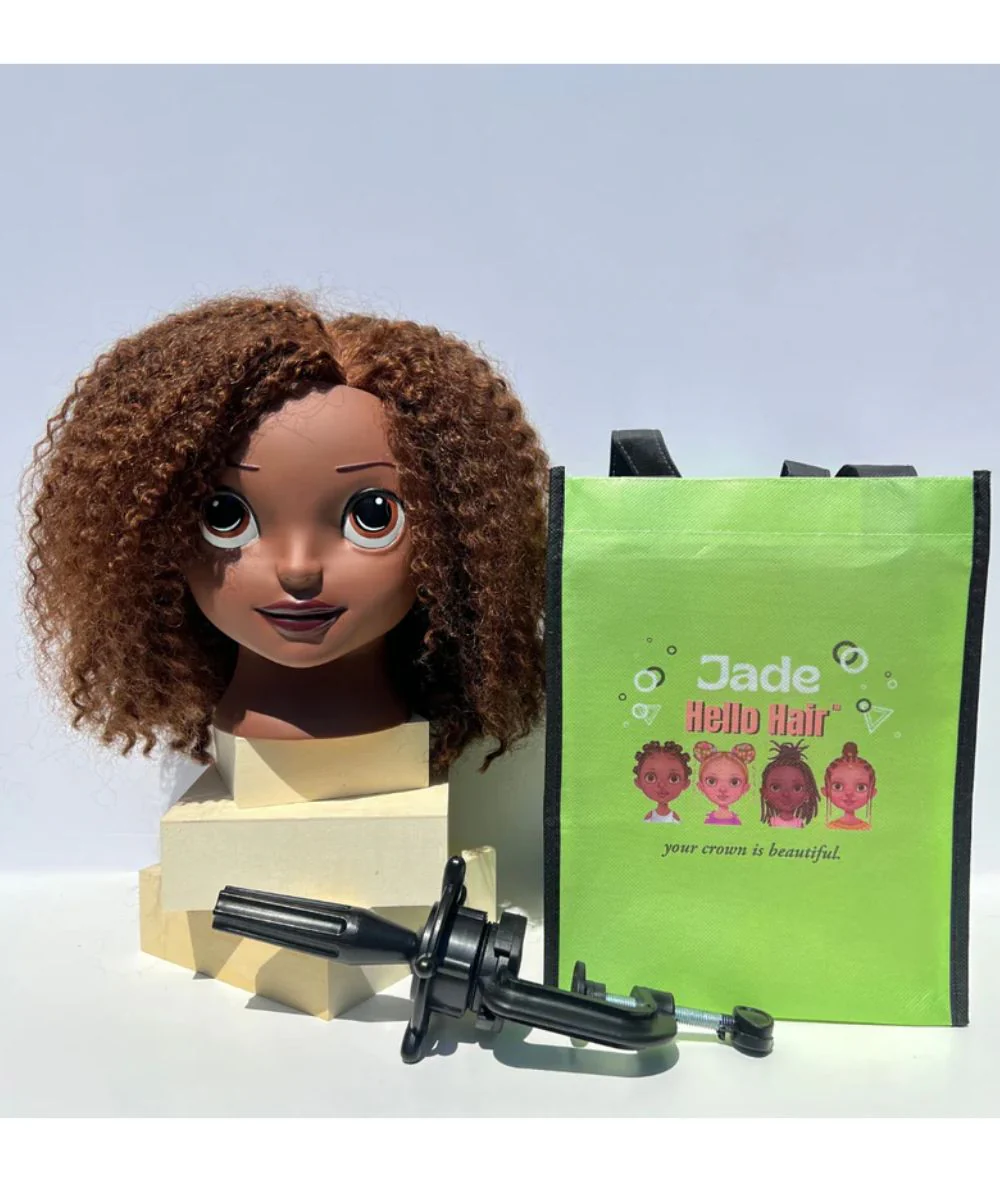 Hello Hair Styling Doll- Jade - Image 2
