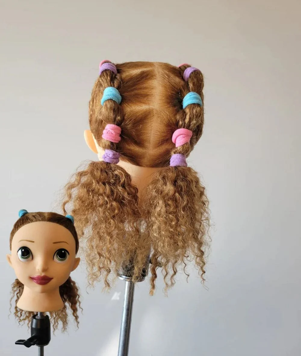 Hello Hair Styling Doll-Liz - Image 2