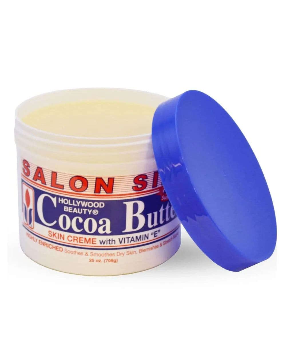 Hollywood Beauty Cocoa Butter Skin Creme 25oz - Image 2