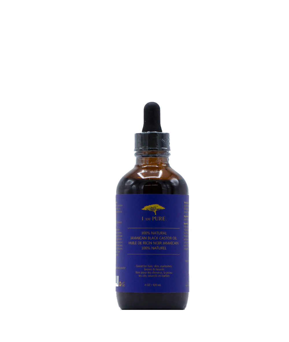 I Am Pure 100% Natural Jamaican Black Castor Oil - Image 8