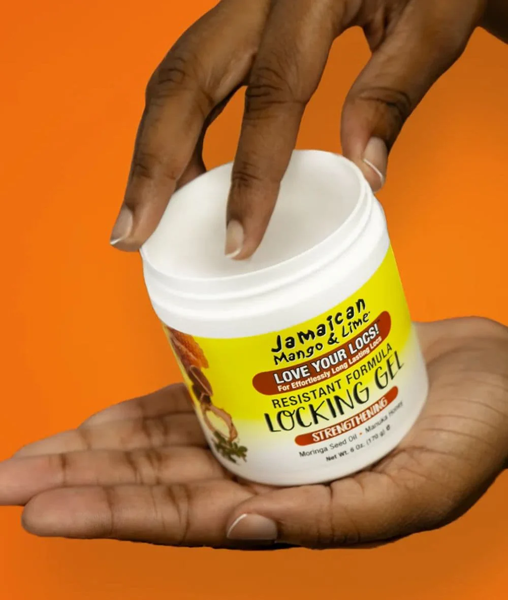 Jamaican Mango & Lime Resistant Formula Locking Gel 16oz - Image 3