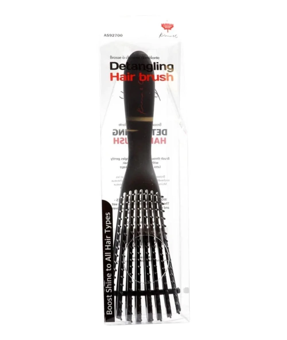 Kim & C 8 Row Detangling Brush - Image 3