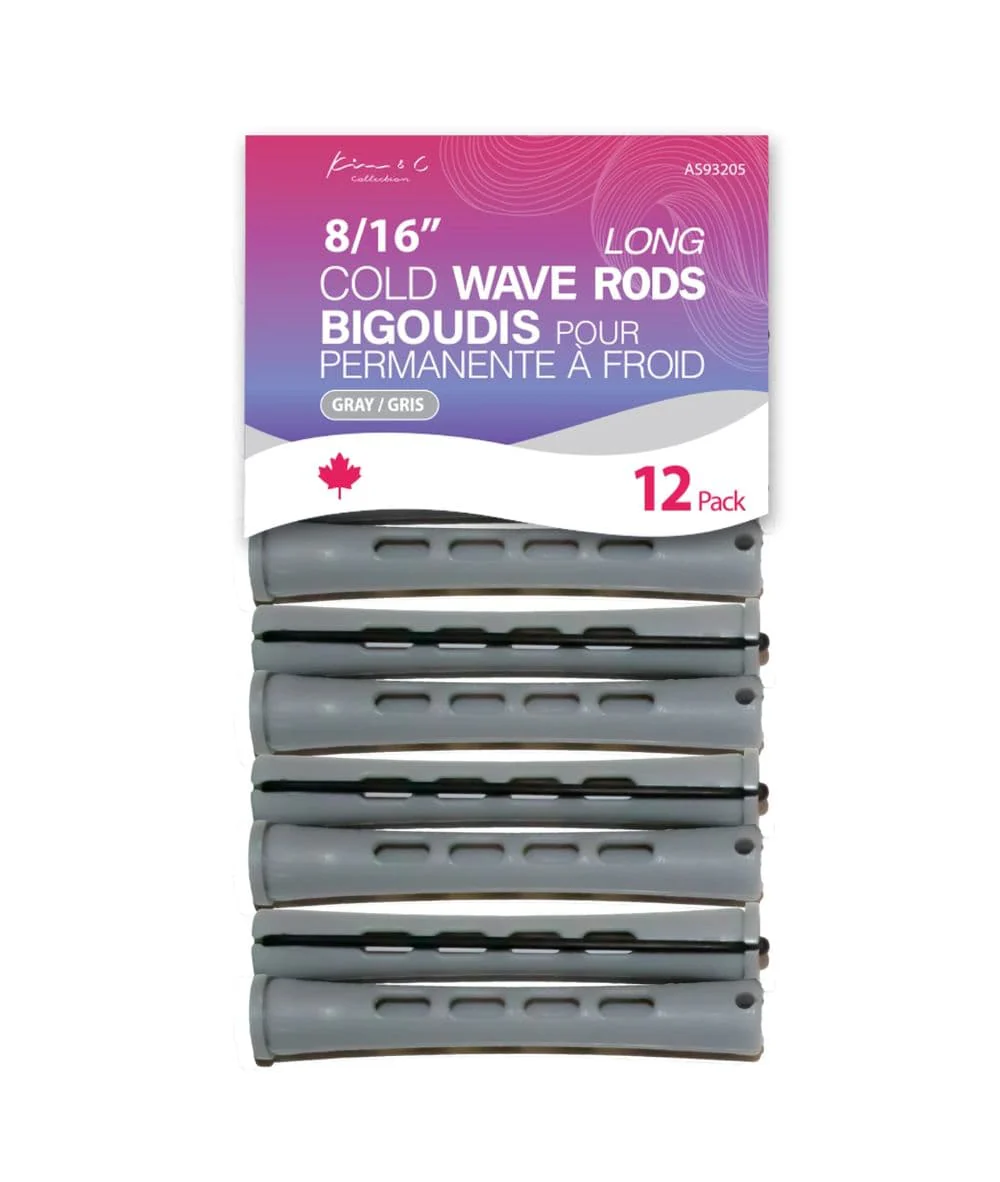 KIM & C Cold Wave Rods Long 12ct - Image 4