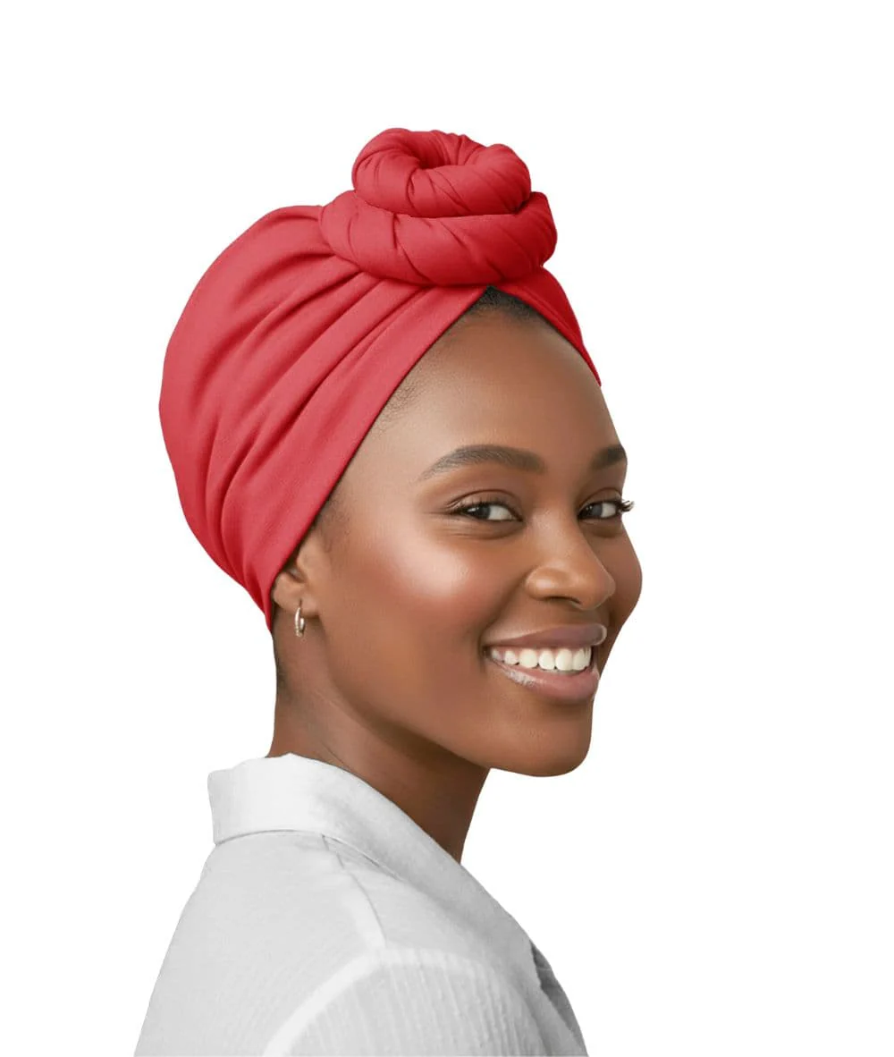 Kim & C Satin Hair Scarf 65" x 20" - Image 2