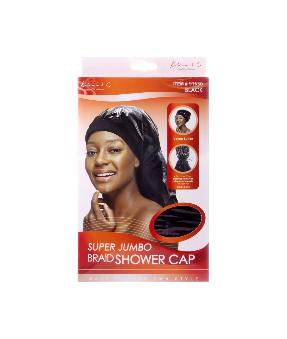 Kim & C Super Jumbo Braid Shower Cap - Image 2