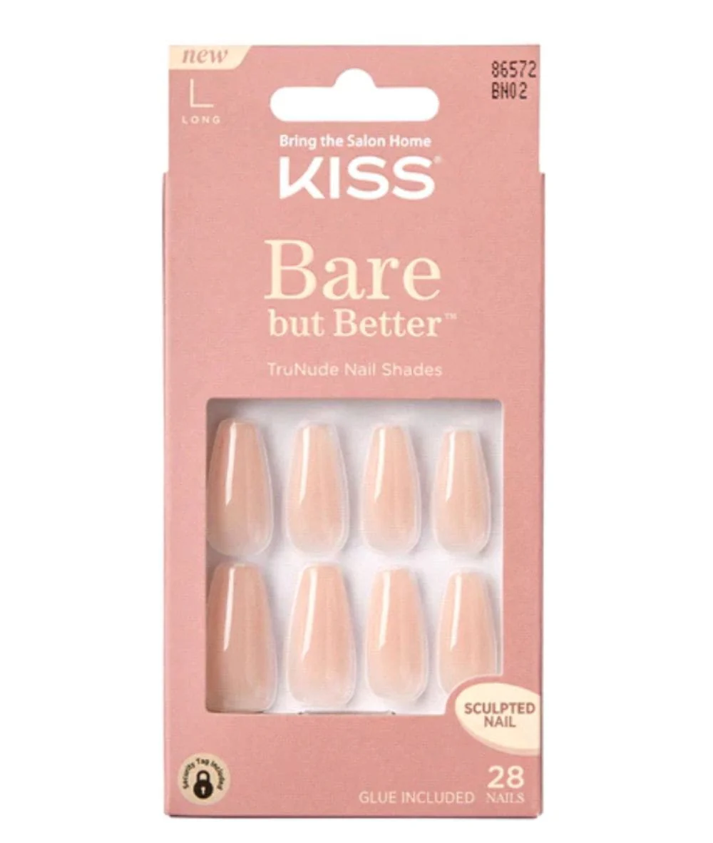 Kiss Bare-But-Better Nails #Bn - Image 2