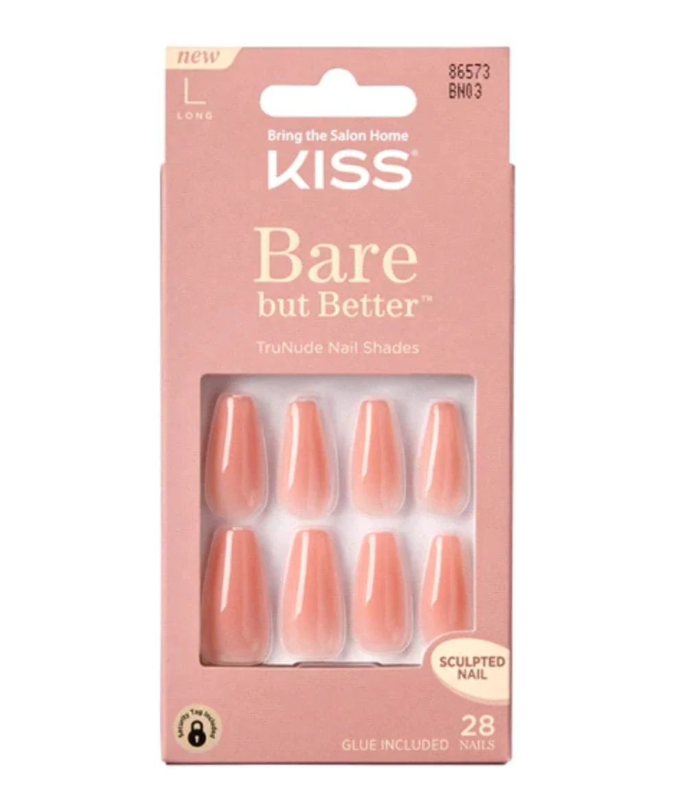 Kiss Bare-But-Better Nails #Bn - Image 3