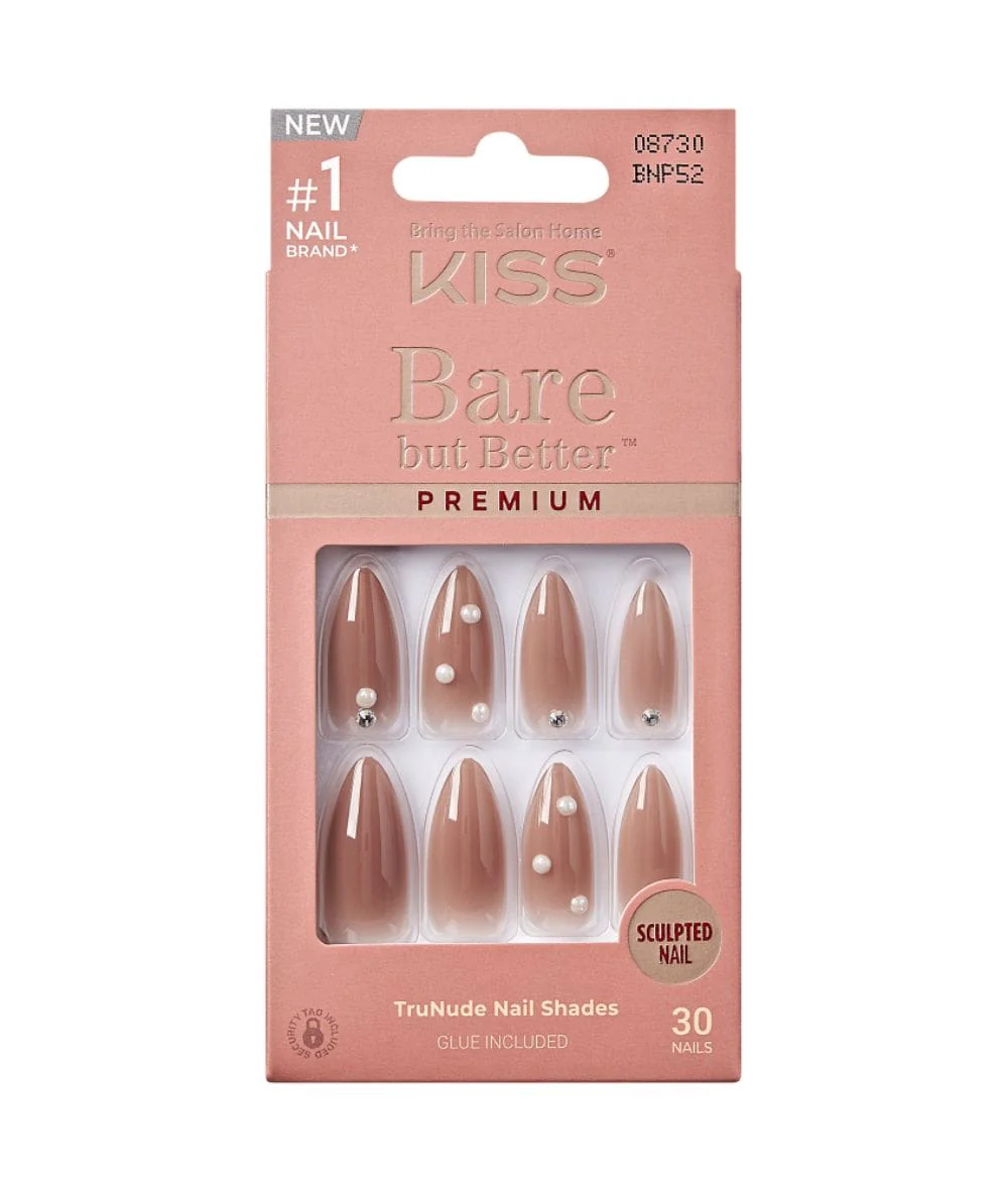 Kiss Bare-But-Better Premium Nails - Image 3