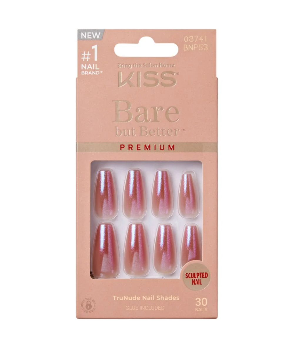 Kiss Bare-But-Better Premium Nails - Image 4