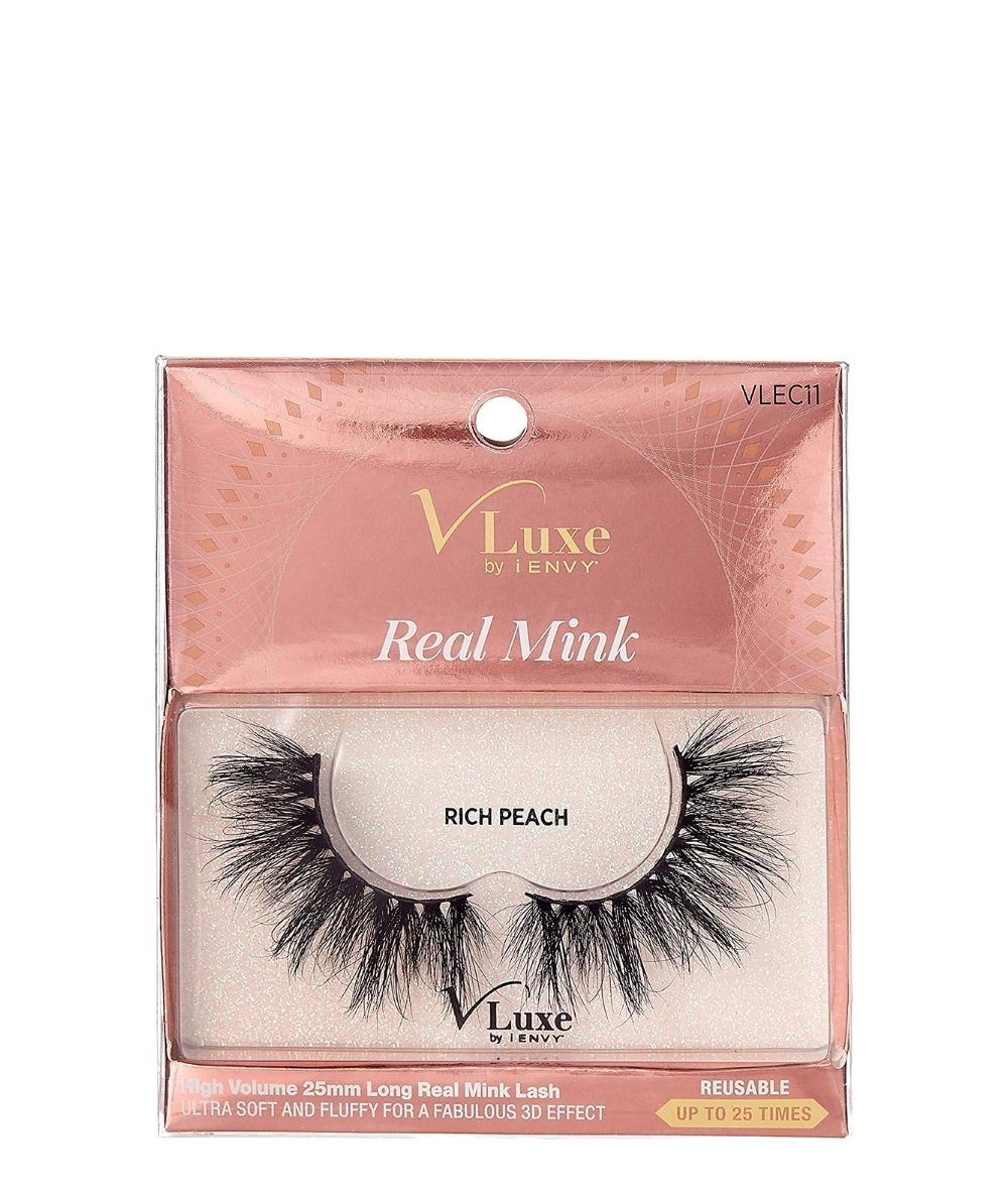Kiss By I-Envy V Luxe Real Mink Virgin Hair Eyelashes #Vlec - Image 2