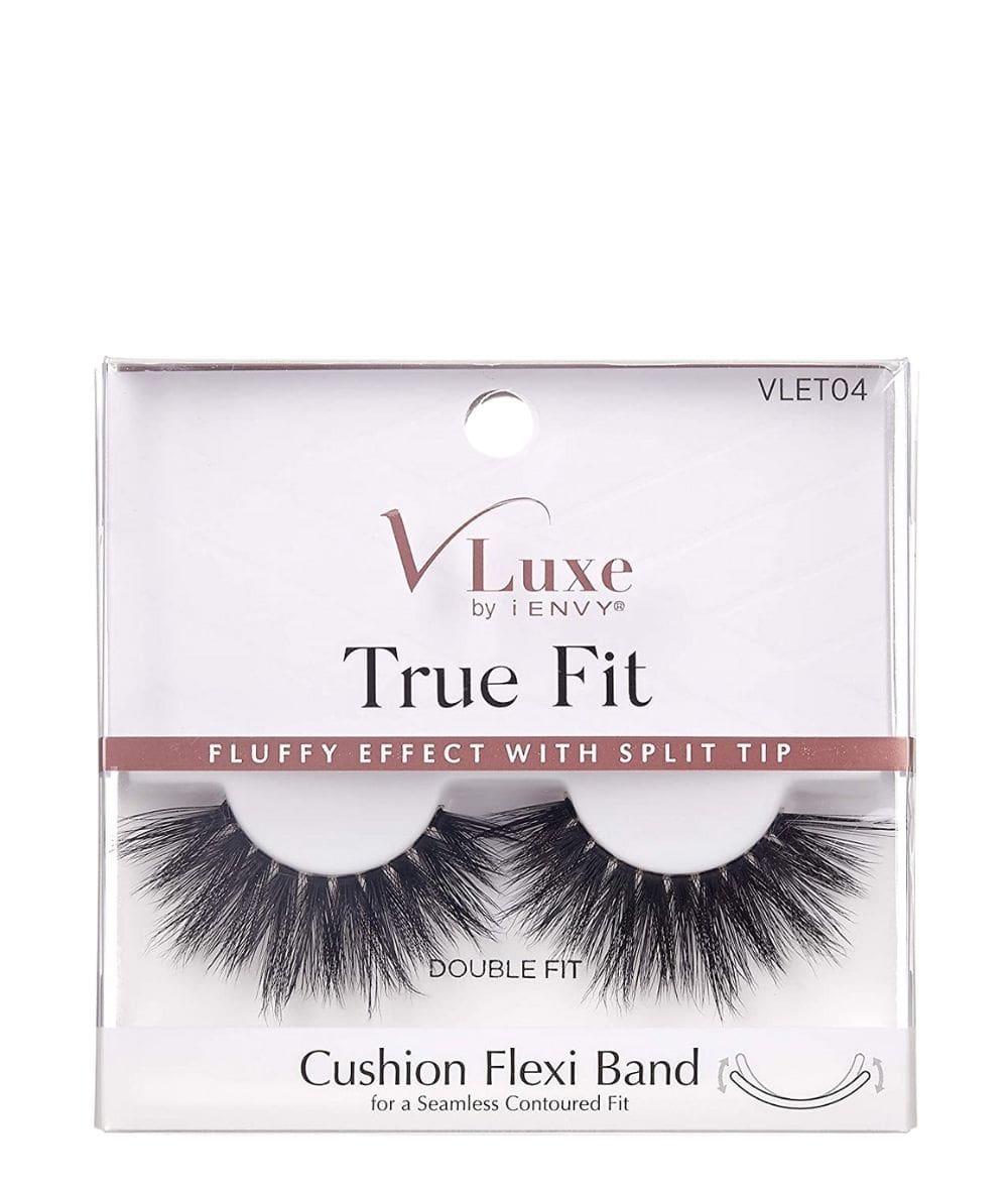Kiss By I-Envy V Luxe True Fit Eyelashes #Vlet - Image 6