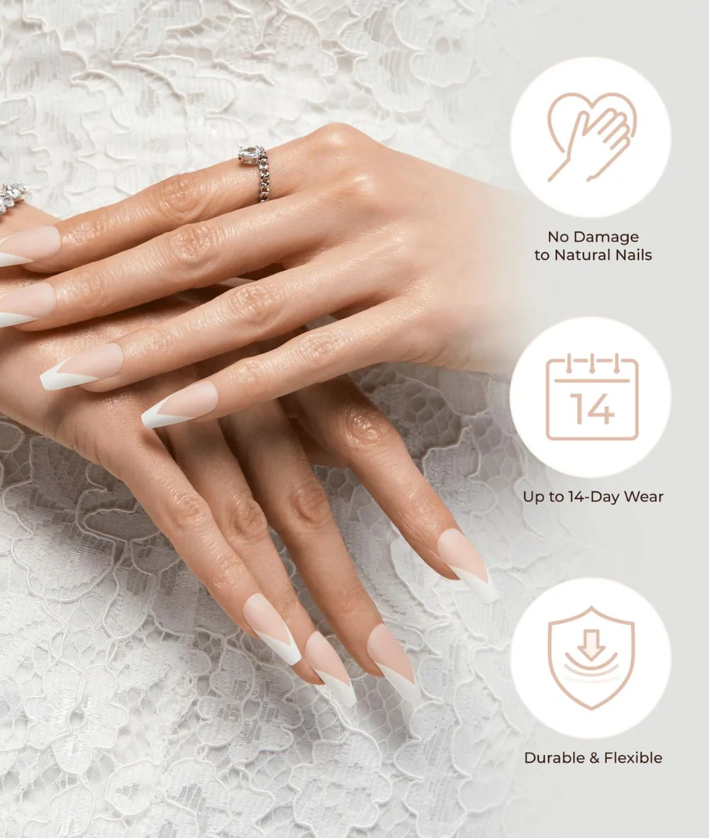 Kiss Classy Nails [Movin] #CS13 - Image 4