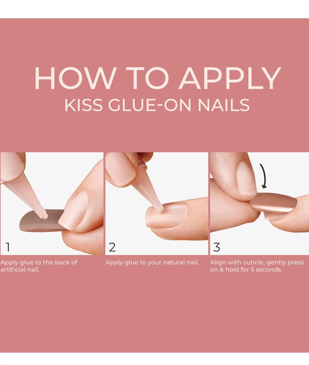 Kiss Gel Fantasy Jelly Nails[Jelly Juice] #Fj02 - Image 3