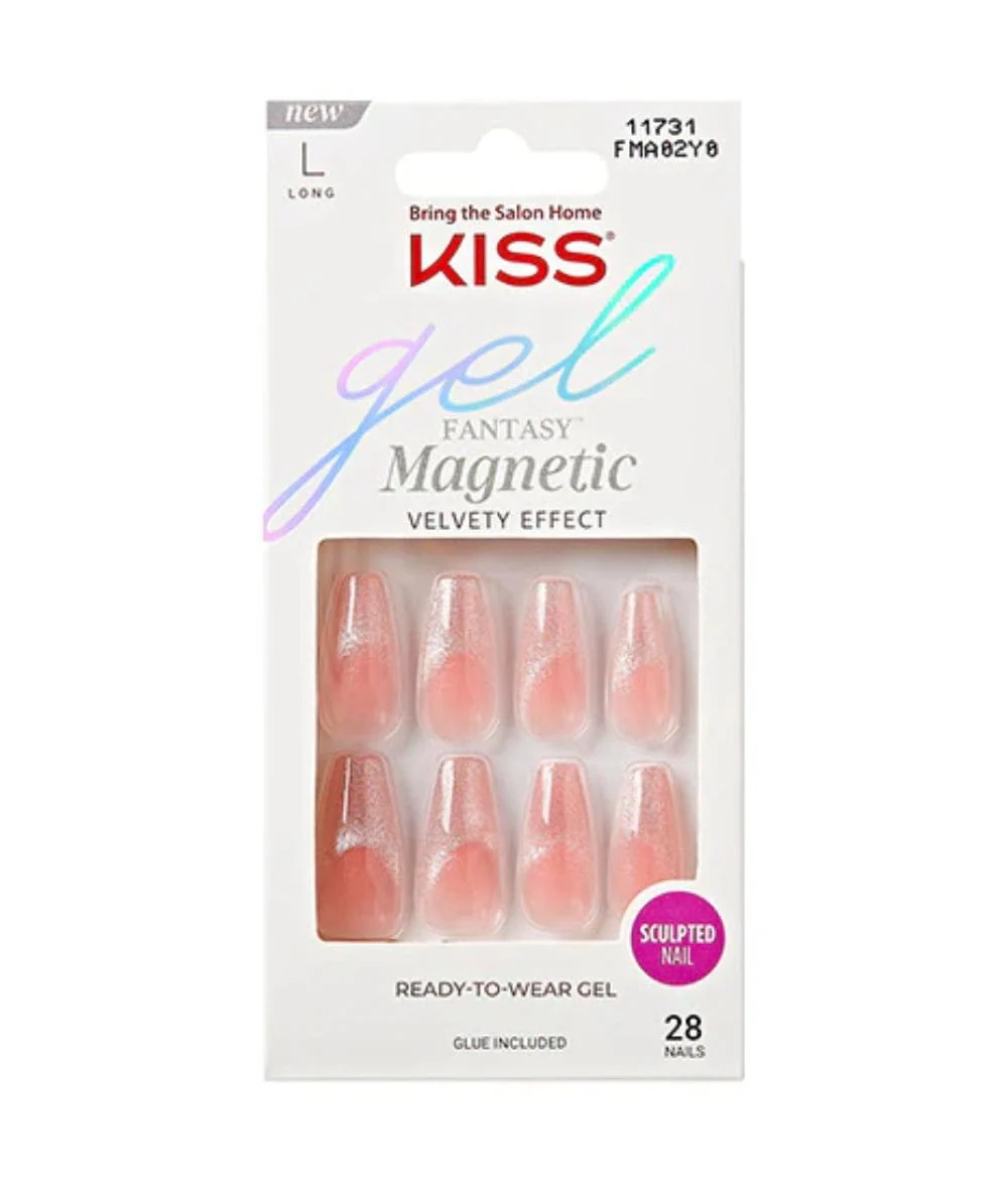 Kiss Gel Fantasy Magnetic Nails - Image 2