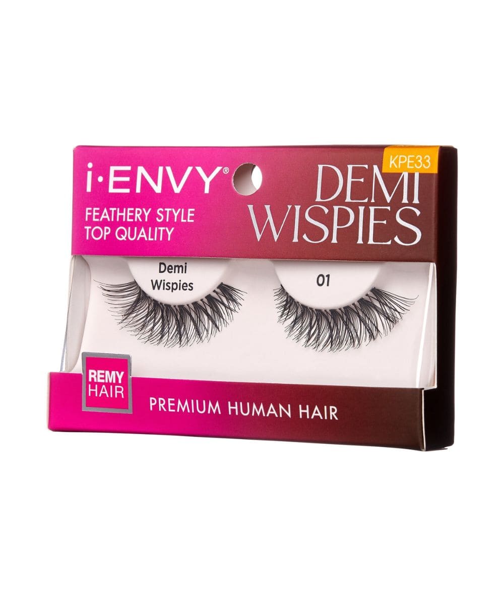 Kiss I-Envy Kpe33 Eyelashes [BeyonD Natural 01] - Image 3