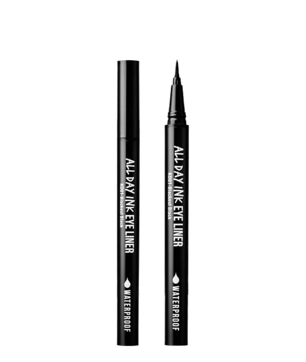 Kiss New York All Day Ink Eyeliner #Kd01 - Image 2