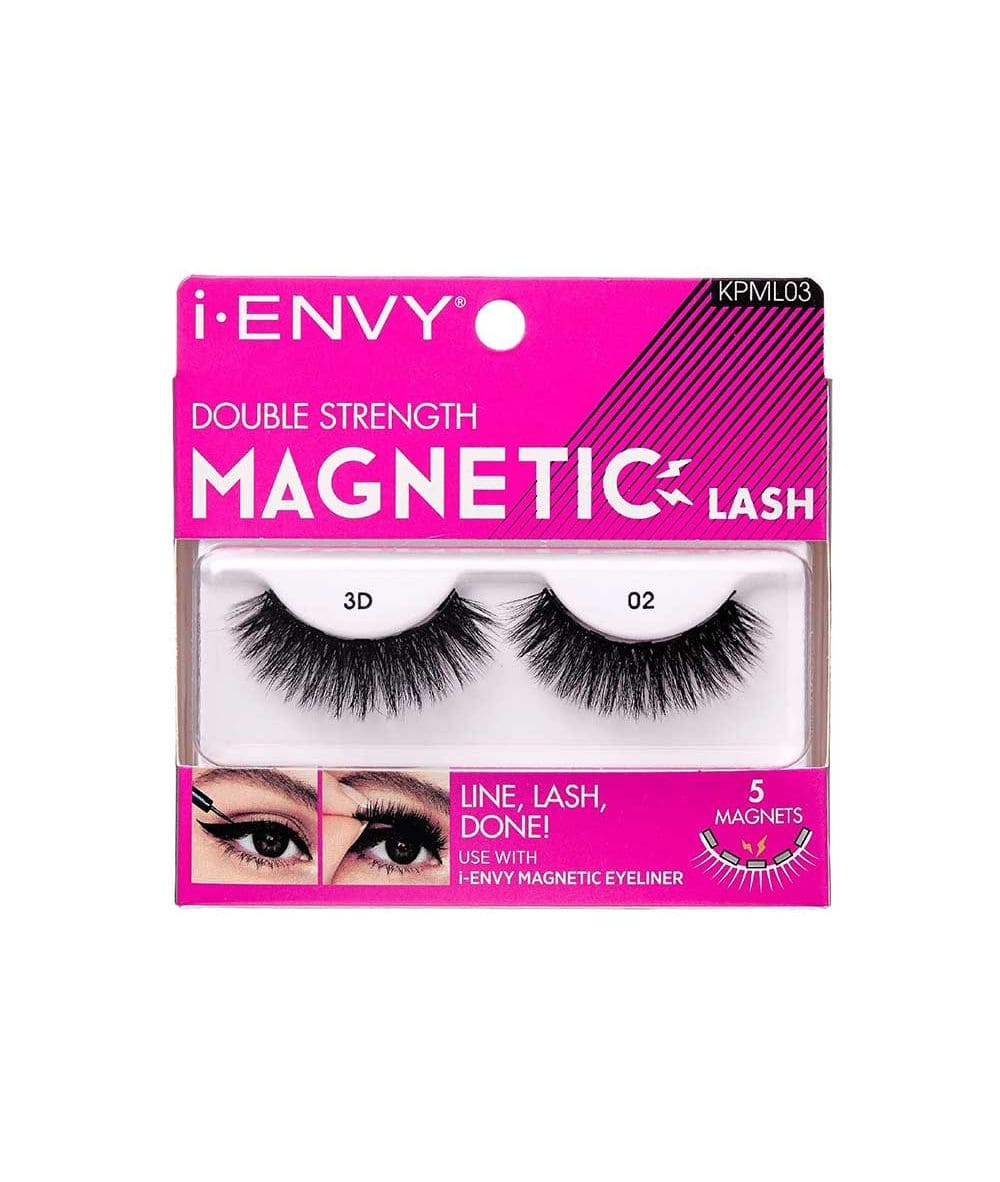 Kiss Professional I-Envy Double Strength Magnetic Eyelash - Image 5