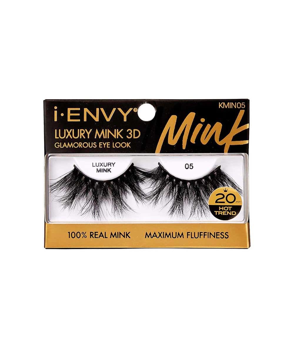 Kiss Professional I-Envy Luxury Mink Kmin - Image 16