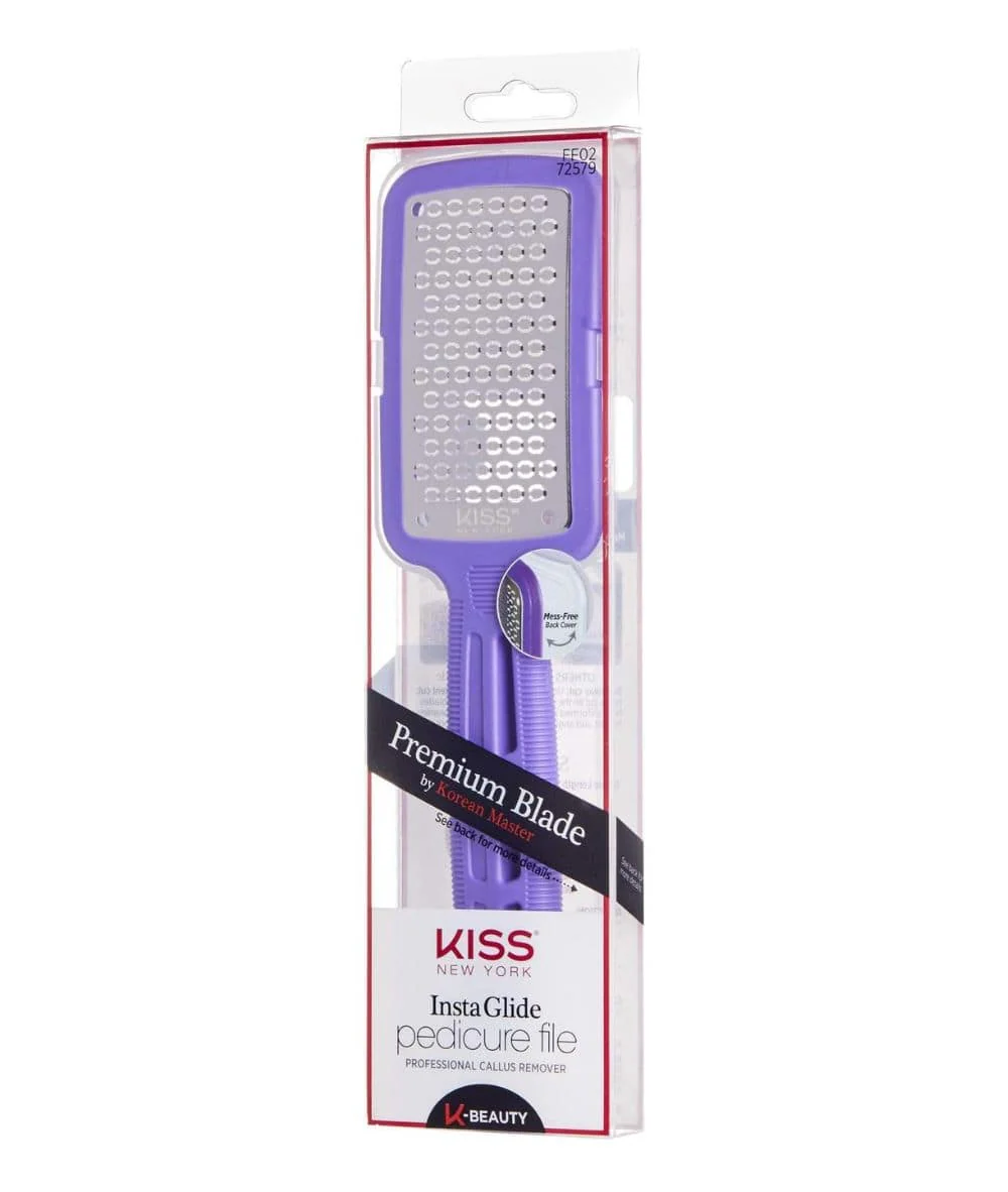 Kisss New York ff02 Insta Glide Pedicure File [Purple] - Image 2