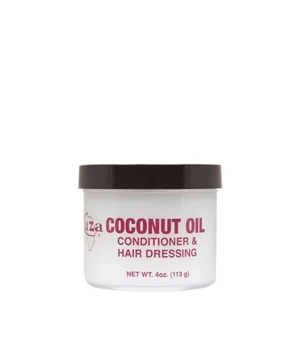Kuza Coconut Oil Conditioner & Hair Dressing 4oz