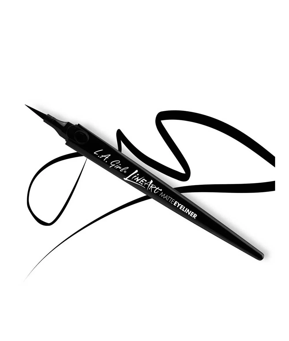 L.A. Girl Lineart Matte Eyeliner 0.4 Ml #Gle - Image 4