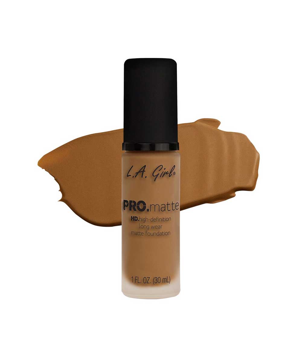 L.A. Girl Pro Matte Hd Long Wear Matte Foundation 30 Ml #Glm - Image 4