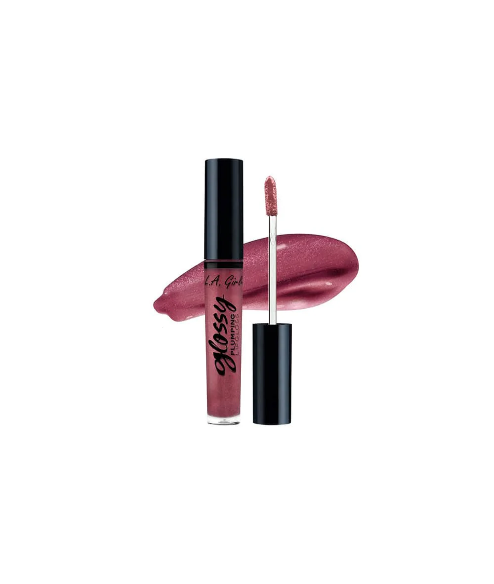 La Girl Glossy Plumping Lip Gloss 4.8 g #Glg - Image 4