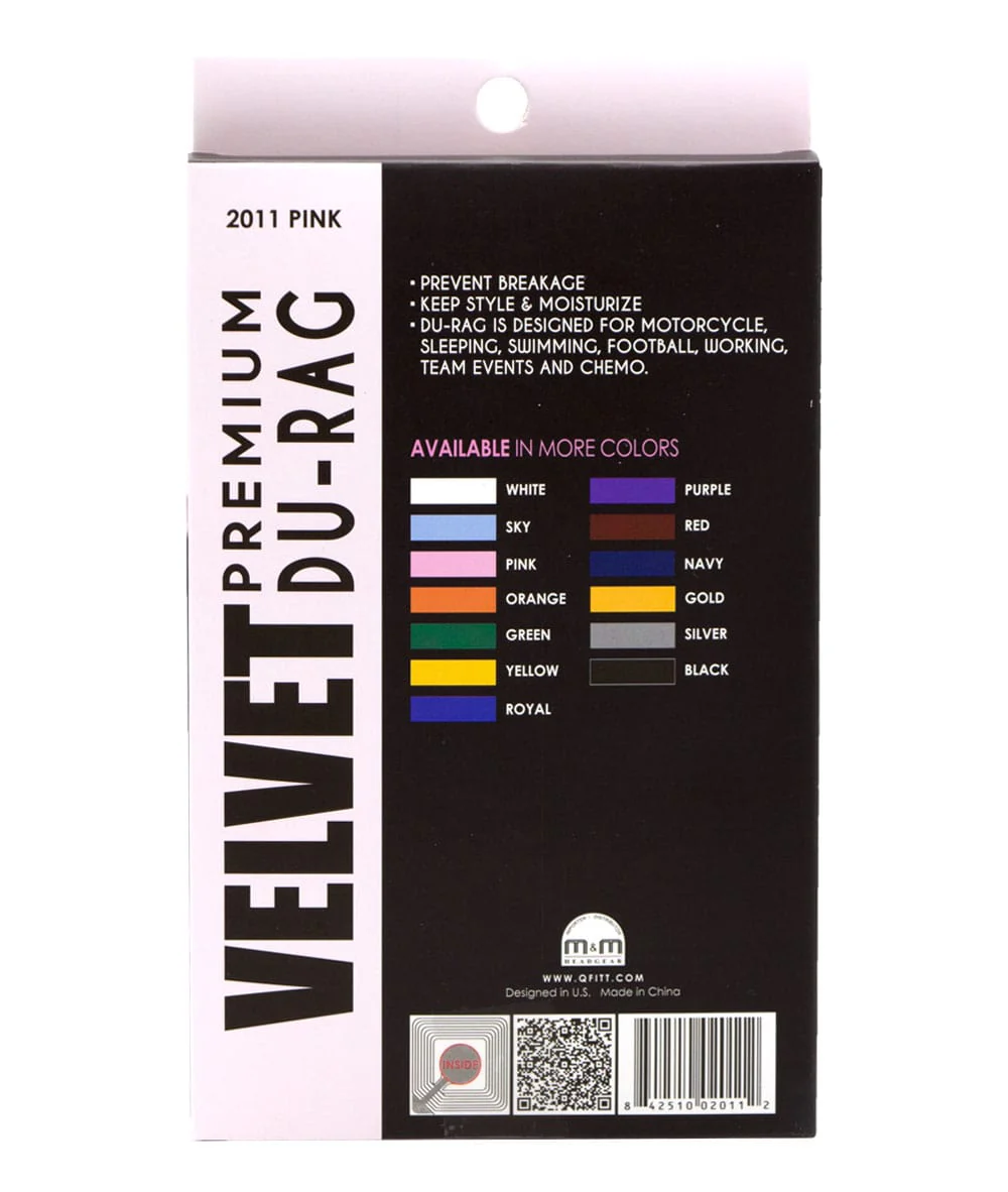 M&M King.J Premium Velvet Du-Rag - Image 10