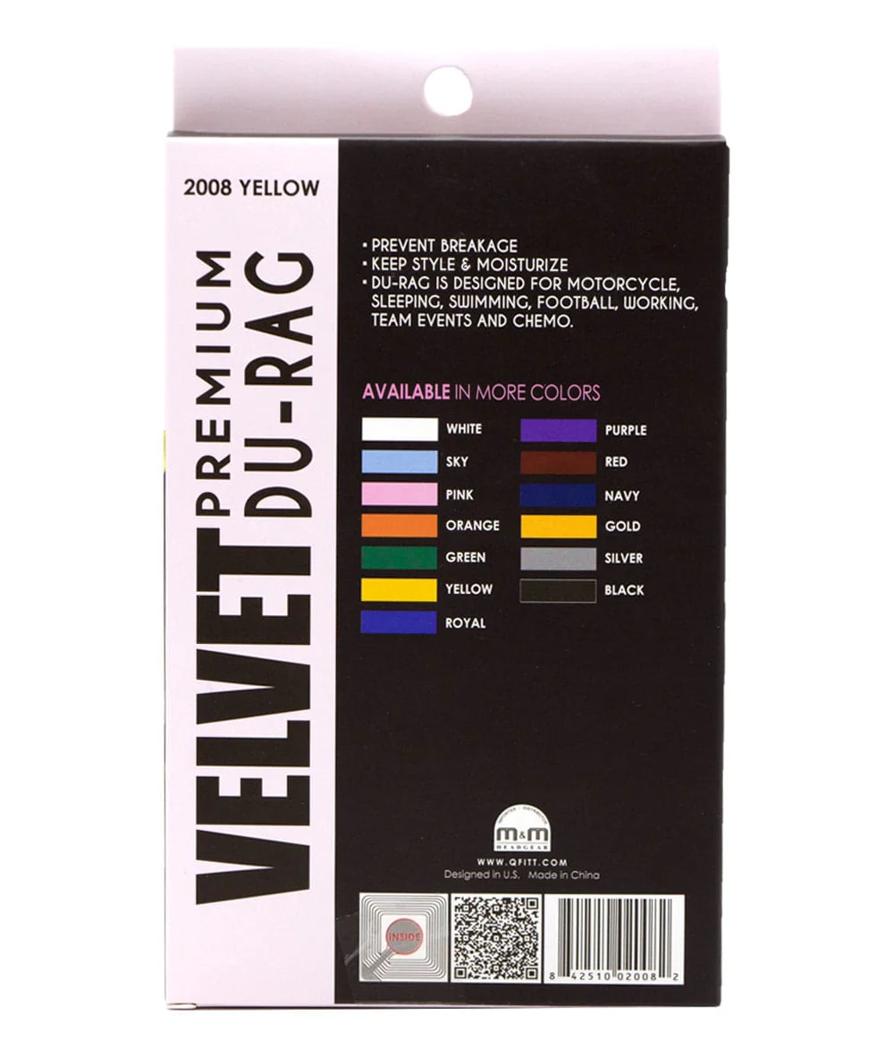 M&M King.J Premium Velvet Du-Rag - Image 14