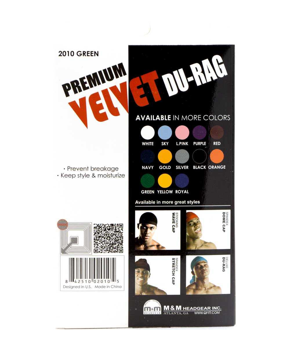 M&M King.J Premium Velvet Du-Rag - Image 25