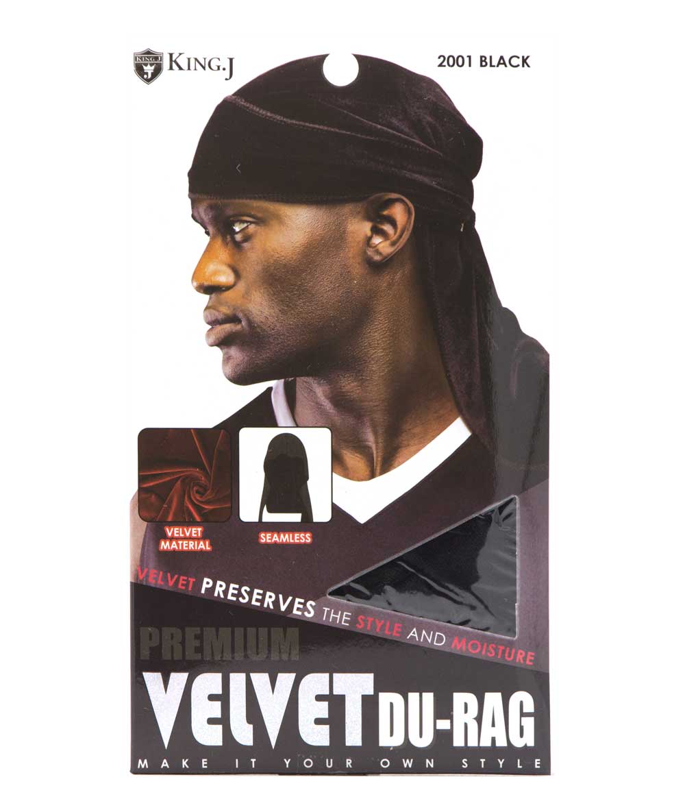 M&M King.J Premium Velvet Du-Rag - Image 4
