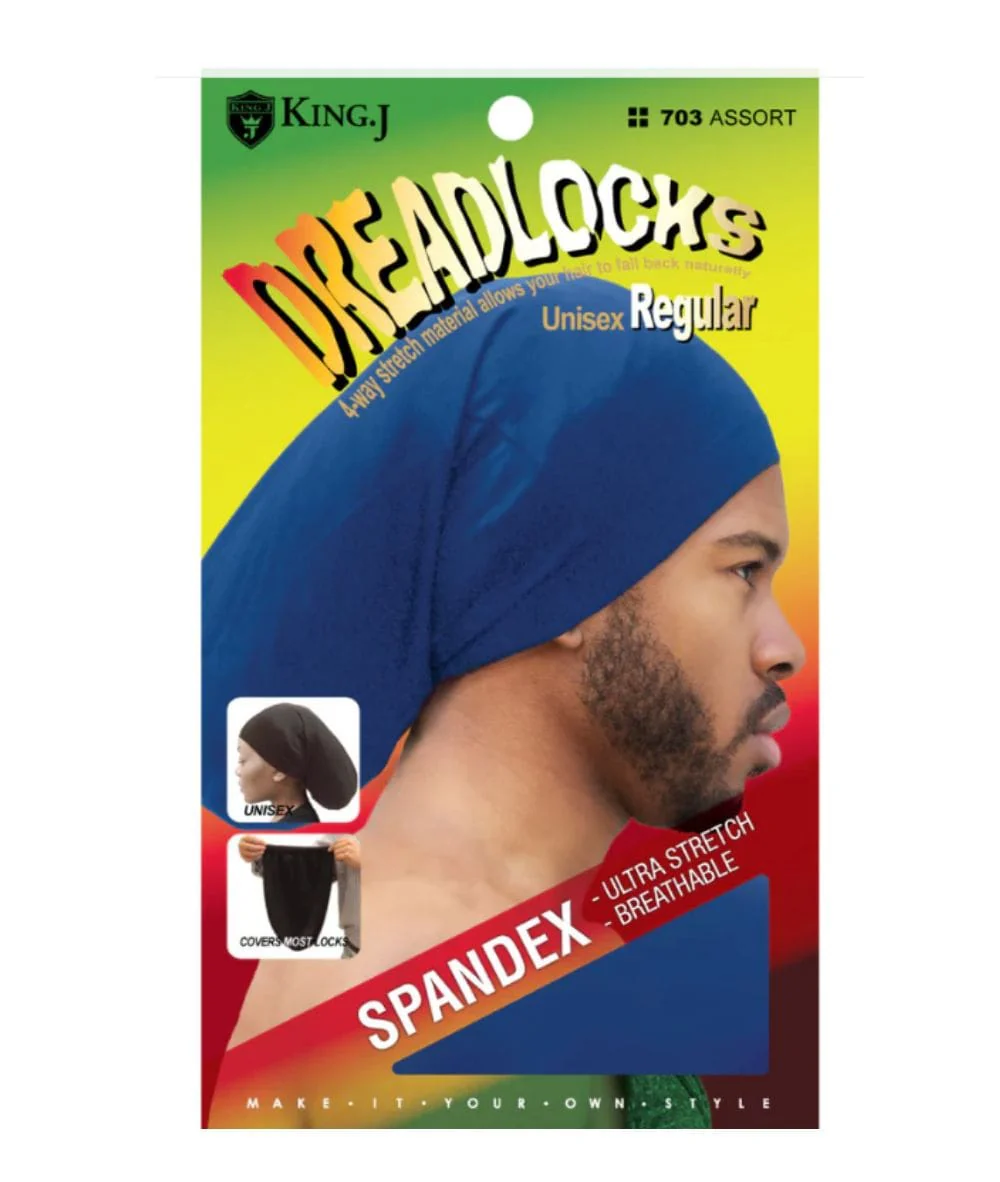 M&M King.J Spandex Cap For Dreadlocks - Image 2