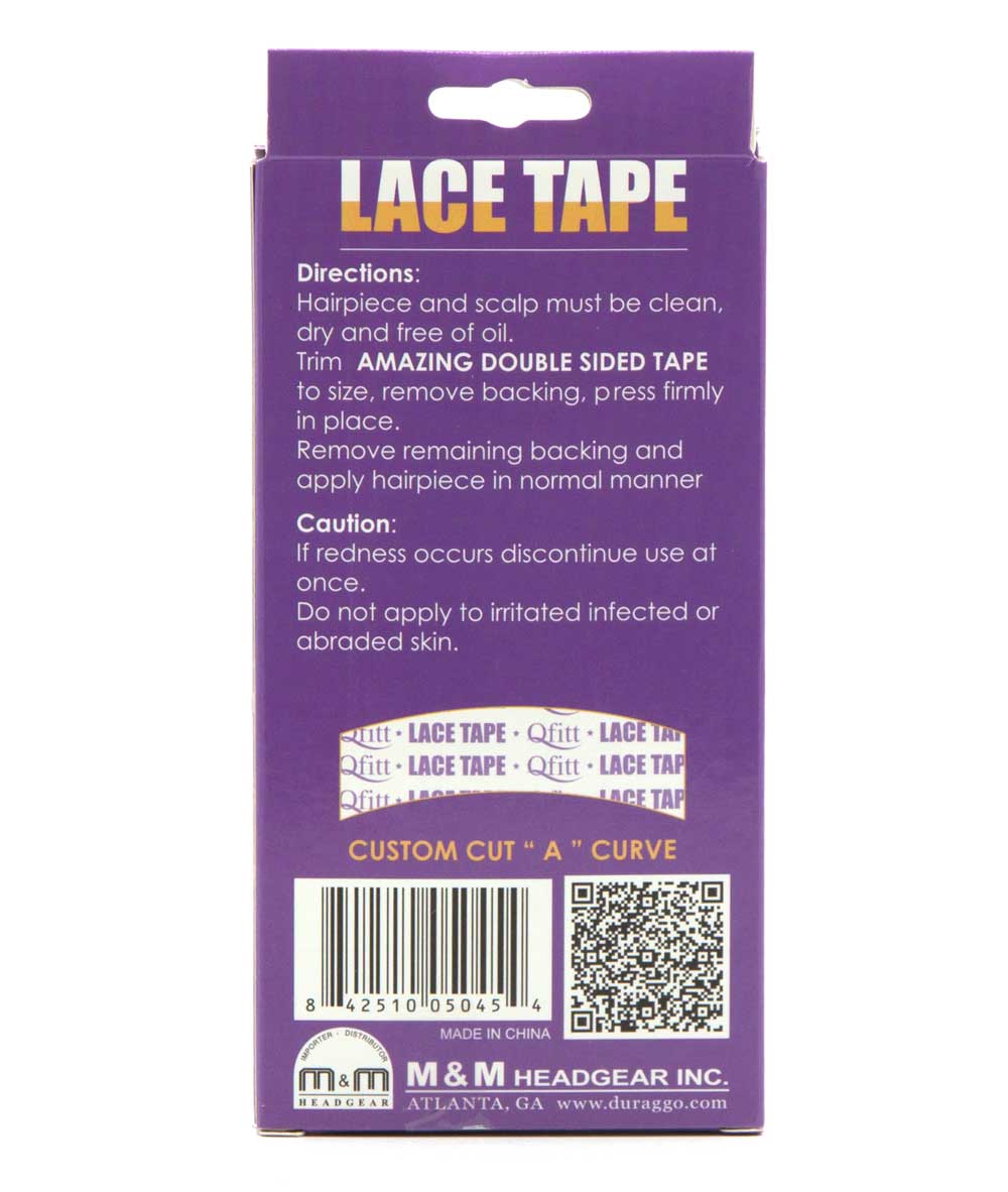 M&M Qfitt Lace Tape  Double Sided 50pcs - Image 4