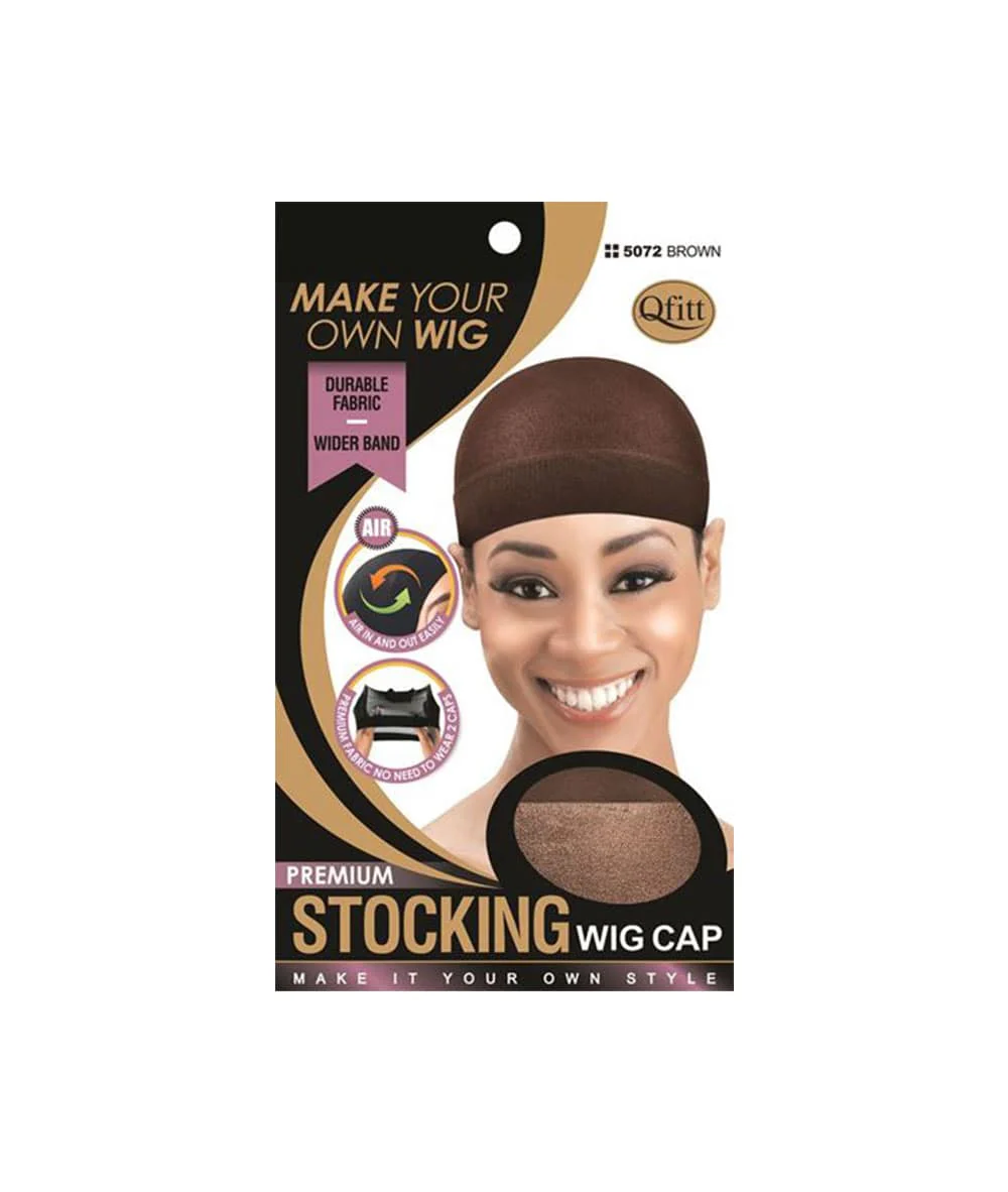 M&M Qfitt Make Your Own Wig Thicker Band Stocking Wig Cap - Image 5