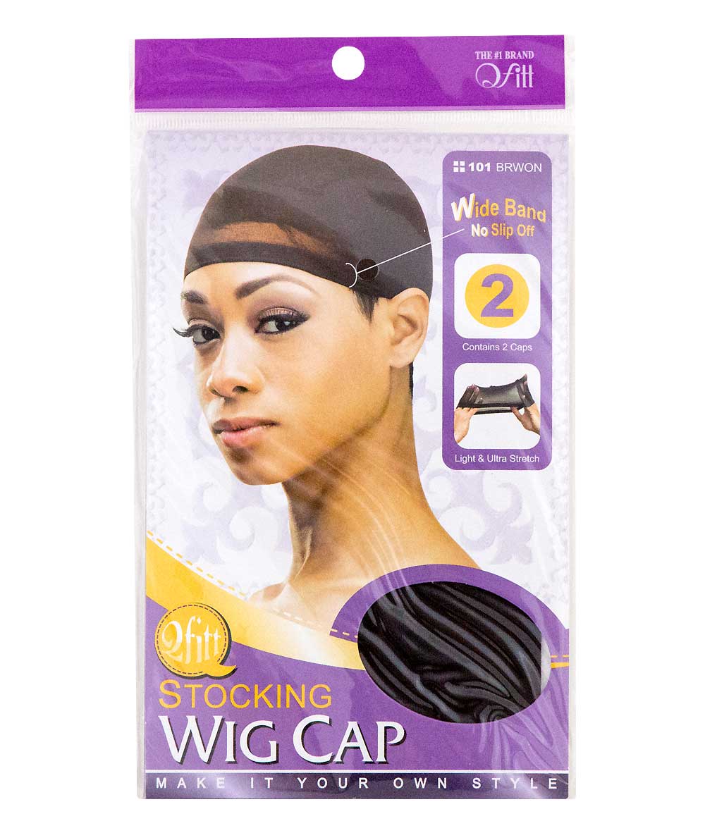 M&M Qfitt Stocking Wig Cap Wide Band No Slip Off - Image 2