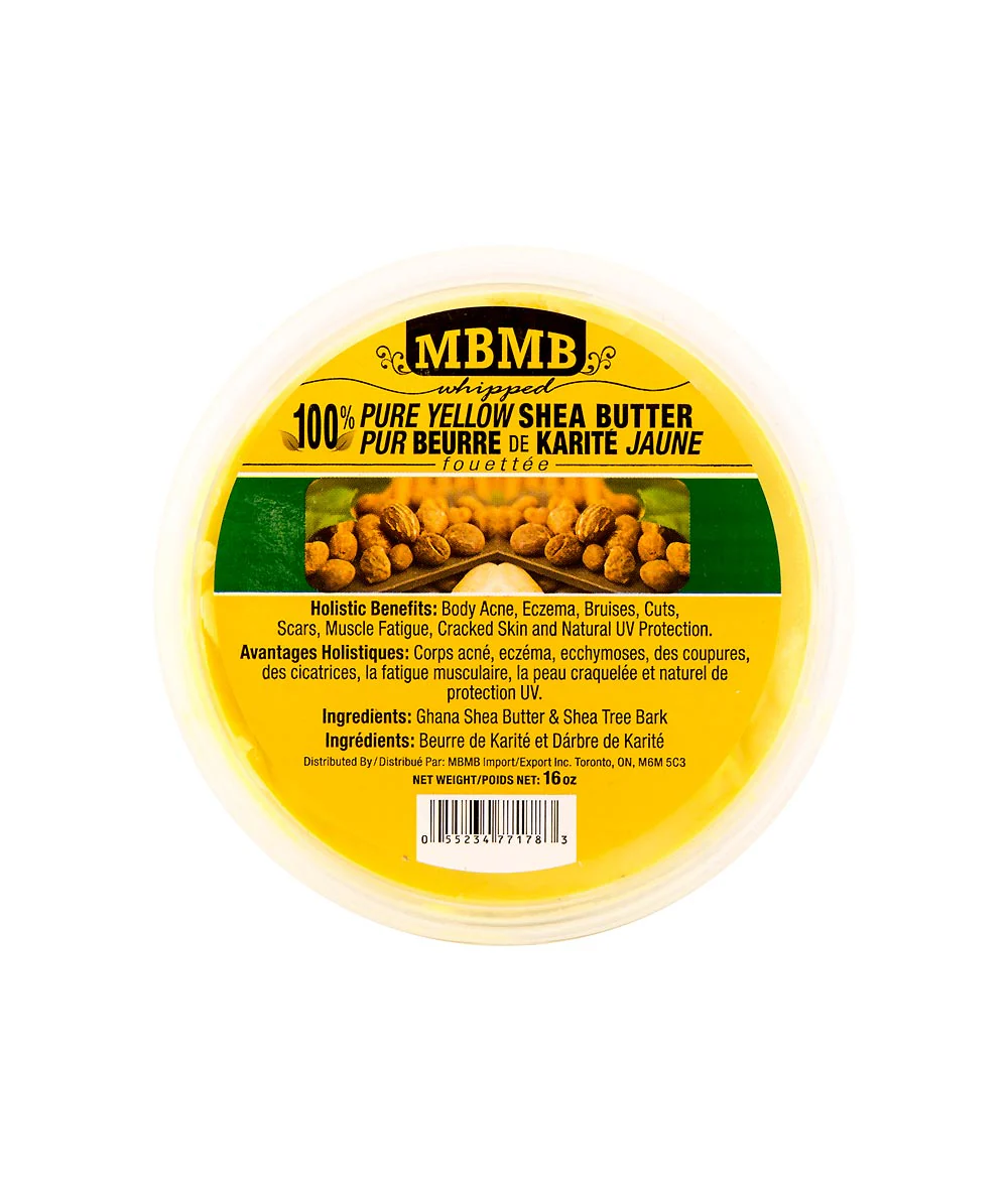 Mbmb Pure Yellow Shea Butter - Image 4