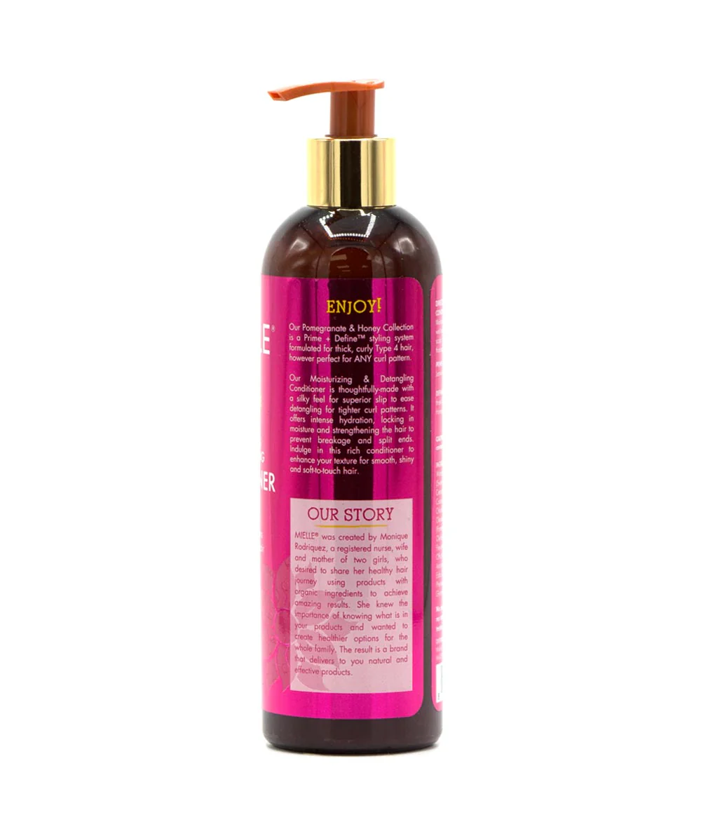 Mielle Organics Pomegranate & Honey Moisturizing And Detangling Conditioner 12oz - Image 2