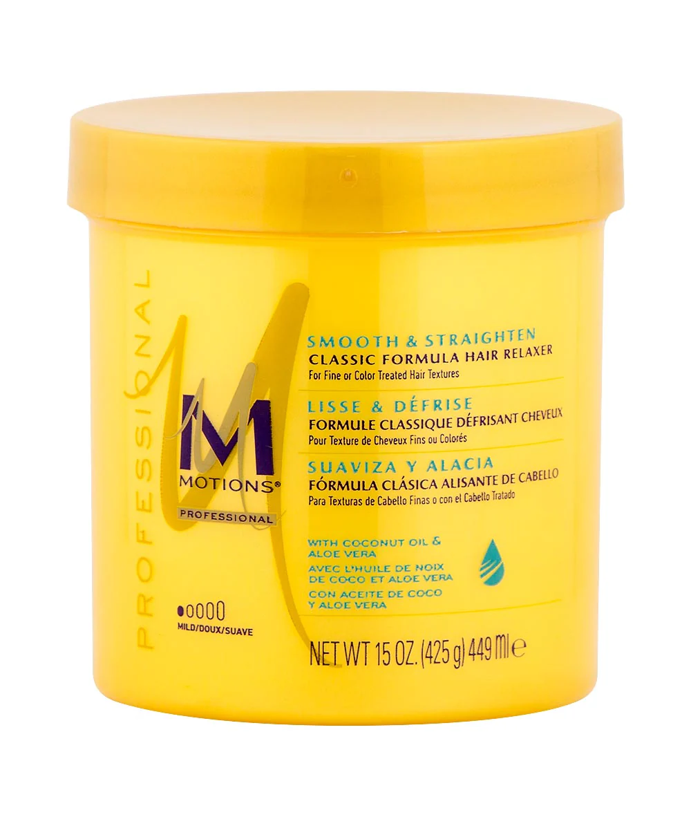 Motions Professional Smooth & Straighten Classic Formula Hair Relaxer 15 oz - Image 3